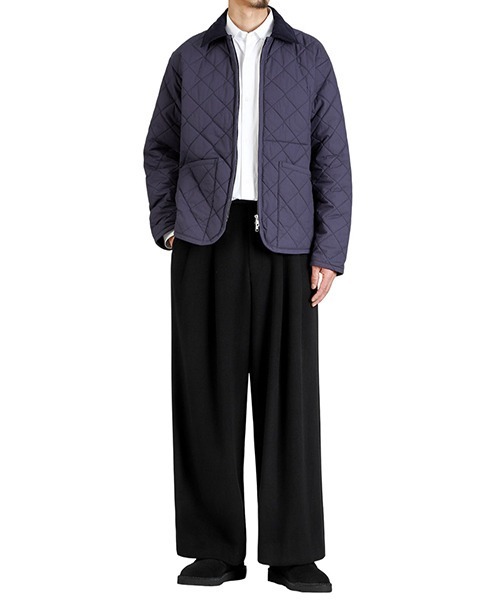 LAVENHAM（ラベンハム）の「LAVENHAM / ラベンハム：【別注】 TEYNHAM MENS：ONLYARK-1-2515[MUS]（その他アウター・メンズ・ネイビー/ベージュ・L/M）」の18枚目の写真