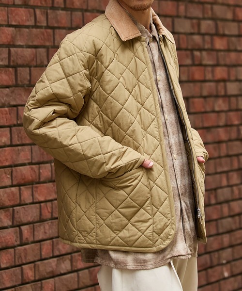 LAVENHAM（ラベンハム）の「LAVENHAM / ラベンハム：【別注】 TEYNHAM MENS：ONLYARK-1-2515[MUS]（その他アウター・メンズ・ネイビー/ベージュ・L/M）」の19枚目の写真