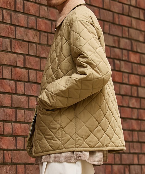 LAVENHAM（ラベンハム）の「LAVENHAM / ラベンハム：【別注】 TEYNHAM MENS：ONLYARK-1-2515[MUS]（その他アウター・メンズ・ネイビー/ベージュ・L/M）」の20枚目の写真