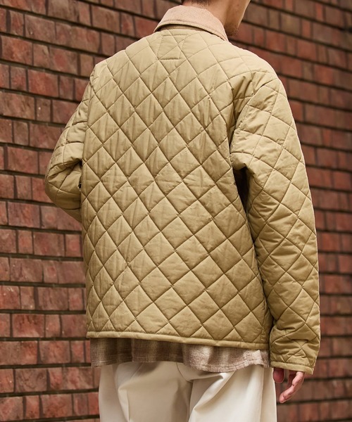 LAVENHAM（ラベンハム）の「LAVENHAM / ラベンハム：【別注】 TEYNHAM MENS：ONLYARK-1-2515[MUS]（その他アウター・メンズ・ネイビー/ベージュ・L/M）」の21枚目の写真