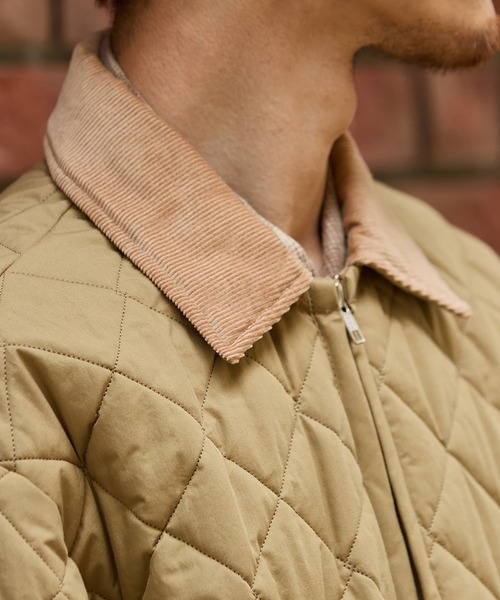 LAVENHAM（ラベンハム）の「LAVENHAM / ラベンハム：【別注】 TEYNHAM MENS：ONLYARK-1-2515[MUS]（その他アウター・メンズ・ネイビー/ベージュ・L/M）」の22枚目の写真