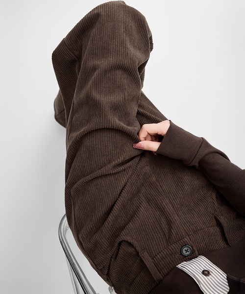 by LEGNA(バイレグナ)の「コーデュロイワイドパンツ(その他パンツ・レディース・ブラック/ブラウン/ホワイト・LARGE/MEDIUM/SMALL)」の6枚目の写真