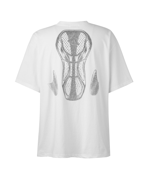 ANOTHERYOUTH（アナザーユース）の「ガードTシャツ - ホワイト（Tシャツ/カットソー・メンズ・その他・1/2）」の2枚目の写真