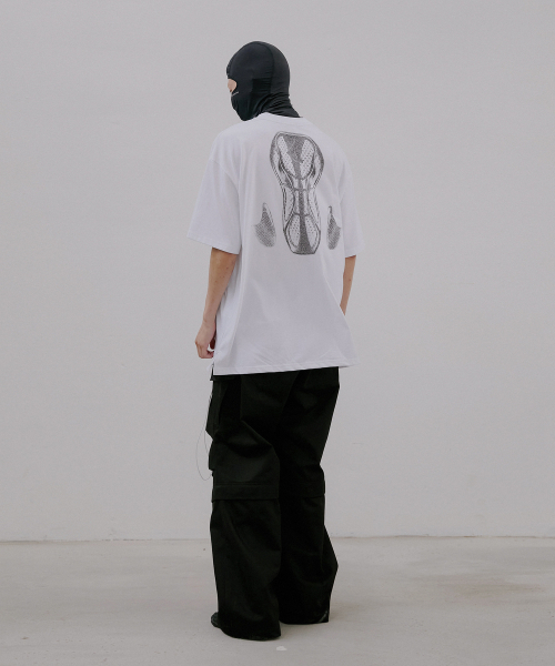 ANOTHERYOUTH（アナザーユース）の「ガードTシャツ - ホワイト（Tシャツ/カットソー・メンズ・その他・1/2）」の4枚目の写真