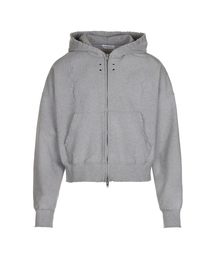 ANOTHERYOUTH | ボンウィングジップアップフードパーカー - グレー(パーカー)
