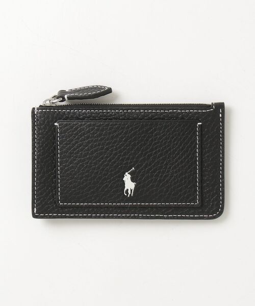 Polo Play レザー ジップ カード ケース（カードケース）｜POLO RALPH