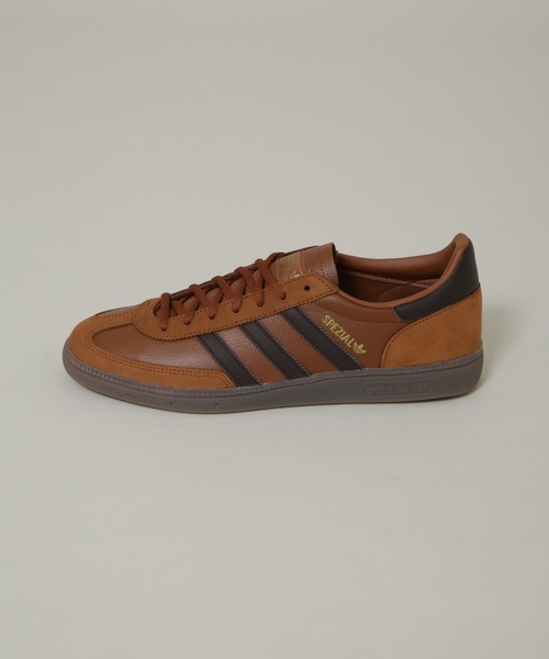 adidas(アディダス)の「adidas/HANDBALL SPEZIAL(スニーカー・メンズ・ブラウン・26/27/28)」の8枚目の写真