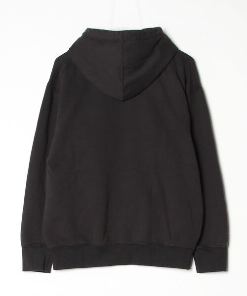 THRIFTY LOOK(スリフティールック)の「THRIFTY LOOK / スリフティールック THRIFTY "THE WHO" HOODIE ザフー バンドパーカー ユーズド加工(パーカー・メンズ・ブラック・LARGE)」の10枚目の写真