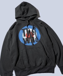 THRIFTY LOOK / スリフティールック THRIFTY "THE WHO" HOODIE ザフー バンドパーカー ユーズド加工