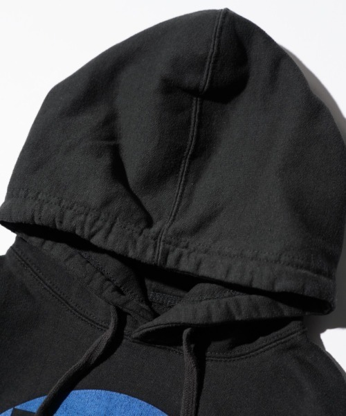 THRIFTY LOOK(スリフティールック)の「THRIFTY LOOK / スリフティールック THRIFTY "THE WHO" HOODIE ザフー バンドパーカー ユーズド加工(パーカー・メンズ・ブラック・LARGE)」の3枚目の写真