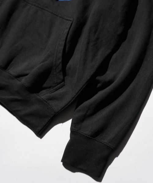 THRIFTY LOOK(スリフティールック)の「THRIFTY LOOK / スリフティールック THRIFTY "THE WHO" HOODIE ザフー バンドパーカー ユーズド加工(パーカー・メンズ・ブラック・LARGE)」の7枚目の写真
