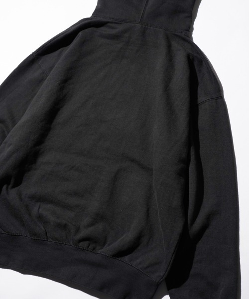 THRIFTY LOOK(スリフティールック)の「THRIFTY LOOK / スリフティールック THRIFTY "THE WHO" HOODIE ザフー バンドパーカー ユーズド加工(パーカー・メンズ・ブラック・LARGE)」の9枚目の写真