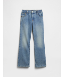 GAP（ギャップ）の「ブーツカット デニム (キッズ)（デニムパンツ）」