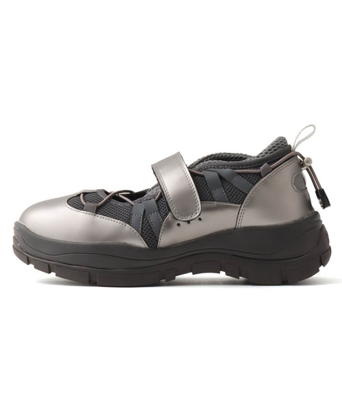ROCKFISH WEATHERWEAR（ロックフィッシュウェザーウェア）の「ROCKFISH WEATHERWEAR BRYN VELCRO SNK / ブリンベロクロ スニーカー（スニーカー・レディース・シルバーグレー・23.5cm/24.0cm/24.5cm/25.0cm/23.0cm）」の4枚目の写真