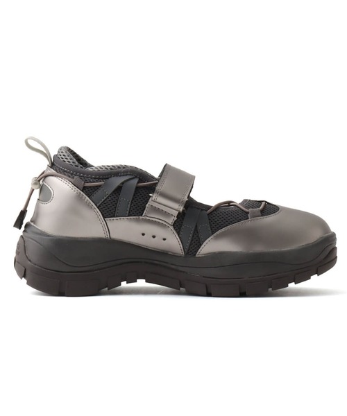 ROCKFISH WEATHERWEAR（ロックフィッシュウェザーウェア）の「ROCKFISH WEATHERWEAR BRYN VELCRO SNK / ブリンベロクロ スニーカー（スニーカー・レディース・シルバーグレー・23.5cm/24.0cm/24.5cm/25.0cm/23.0cm）」の5枚目の写真