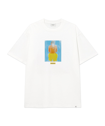 [YOSIGO] スライドクルーズTシャツ ホワイト