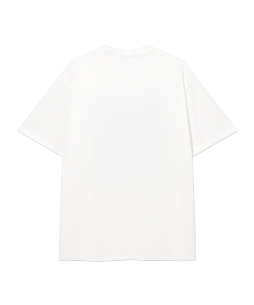 COVERNAT（カバーナット）の「[YOSIGO] スライドクルーズTシャツ ホワイト（Tシャツ/カットソー・レディース・その他・XS/S/XXL/M/L/XL）」の2枚目の写真