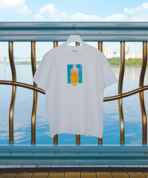 COVERNAT（カバーナット）の「[YOSIGO] スライドクルーズTシャツ ホワイト（Tシャツ/カットソー・レディース・その他・XS/S/XXL/M/L/XL）」の3枚目の写真