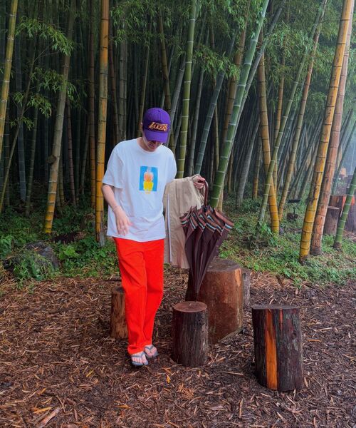 COVERNAT（カバーナット）の「[YOSIGO] スライドクルーズTシャツ ホワイト（Tシャツ/カットソー・レディース・その他・XS/S/XXL/M/L/XL）」の10枚目の写真
