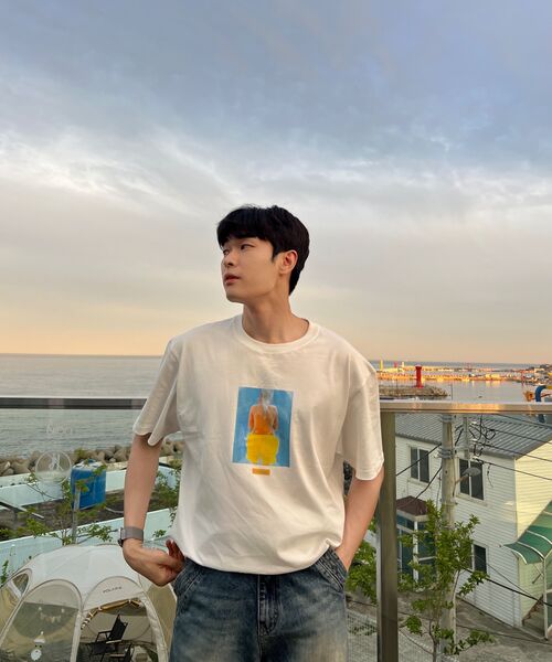 COVERNAT（カバーナット）の「[YOSIGO] スライドクルーズTシャツ ホワイト（Tシャツ/カットソー・レディース・その他・XS/S/XXL/M/L/XL）」の11枚目の写真