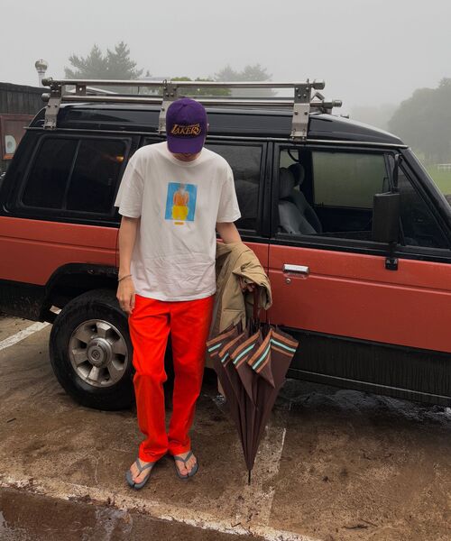 COVERNAT（カバーナット）の「[YOSIGO] スライドクルーズTシャツ ホワイト（Tシャツ/カットソー・レディース・その他・XS/S/XXL/M/L/XL）」の13枚目の写真