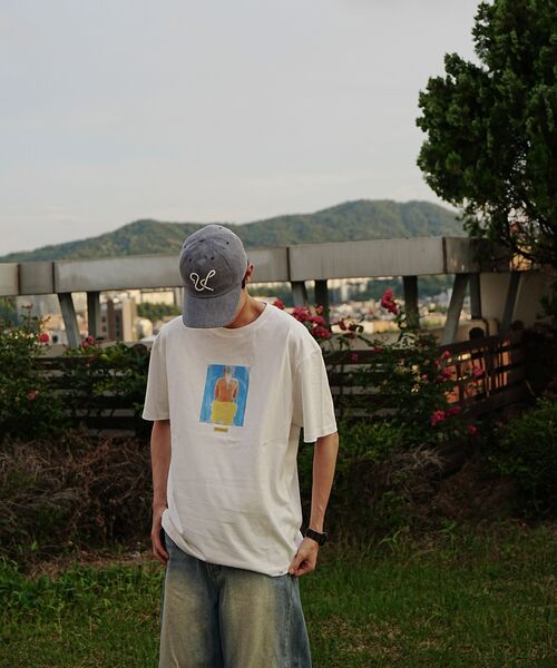 COVERNAT（カバーナット）の「[YOSIGO] スライドクルーズTシャツ ホワイト（Tシャツ/カットソー・レディース・その他・XS/S/XXL/M/L/XL）」の15枚目の写真