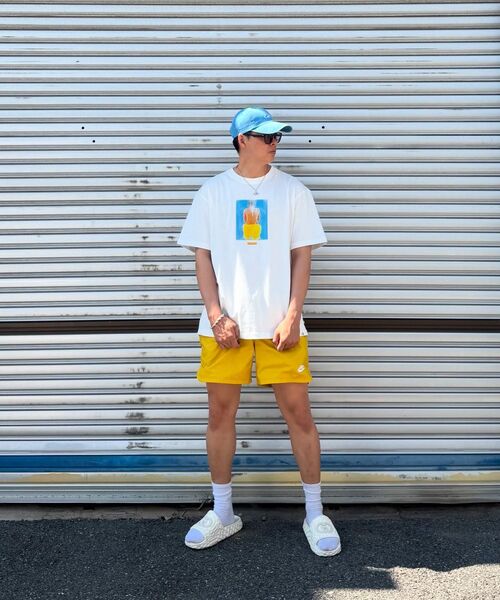 COVERNAT（カバーナット）の「[YOSIGO] スライドクルーズTシャツ ホワイト（Tシャツ/カットソー・レディース・その他・XS/S/XXL/M/L/XL）」の16枚目の写真