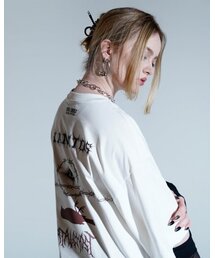 FATAL GHOST（フェイタルゴースト）の「Thanatos-WT（Tシャツ/カットソー）」