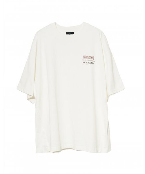 FATAL GHOST(フェイタルゴースト)の「Thanatos-WT(Tシャツ/カットソー・レディース・その他・1)」の2枚目の写真