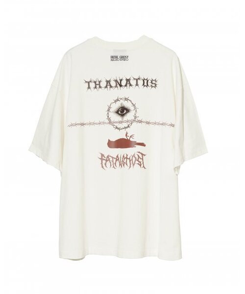 FATAL GHOST(フェイタルゴースト)の「Thanatos-WT(Tシャツ/カットソー・レディース・その他・1)」の3枚目の写真