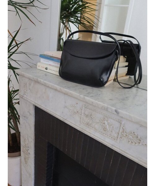 EOF(エオフ)の「SAC FICELE-BLACK(メッセンジャーバッグ・レディース・その他・ONE SIZE)」の5枚目の写真