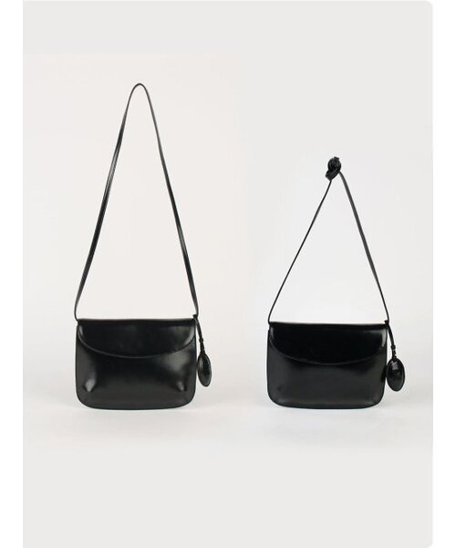 EOF(エオフ)の「SAC FICELE-BLACK(メッセンジャーバッグ・レディース・その他・ONE SIZE)」の7枚目の写真