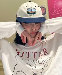 BITTER CELLS（ビターセルズ）の「BT パリスキャップ-ネイビー（キャップ）」