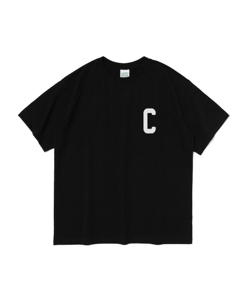 CARGOBROS(カーゴブロス)の「Cロゴ半袖Tシャツ(ブラック)(Tシャツ/カットソー・メンズ・その他・S/M/L/2XL/XL)」の1枚目の写真
