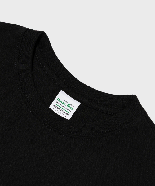 CARGOBROS(カーゴブロス)の「Cロゴ半袖Tシャツ(ブラック)(Tシャツ/カットソー・メンズ・その他・S/M/L/2XL/XL)」の3枚目の写真