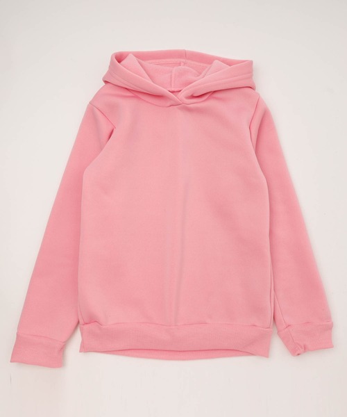 URBAN CHERRY（アーバンチェリー）の「リボンチェリーバッグロゴプリントフーディ（その他トップス・キッズ・ピンク/ブラック・130cm/120cm/140cm/110cm/150cm）」の13枚目の写真