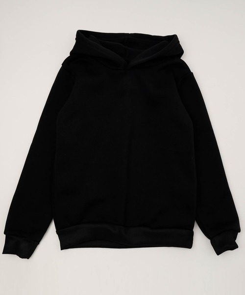 URBAN CHERRY（アーバンチェリー）の「リボンチェリーバッグロゴプリントフーディ（その他トップス・キッズ・ピンク/ブラック・130cm/120cm/140cm/110cm/150cm）」の15枚目の写真