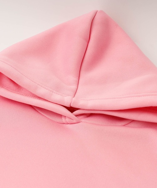 URBAN CHERRY（アーバンチェリー）の「リボンチェリーバッグロゴプリントフーディ（その他トップス・キッズ・ピンク/ブラック・130cm/120cm/140cm/110cm/150cm）」の17枚目の写真