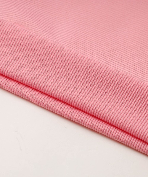 URBAN CHERRY（アーバンチェリー）の「リボンチェリーバッグロゴプリントフーディ（その他トップス・キッズ・ピンク/ブラック・130cm/120cm/140cm/110cm/150cm）」の19枚目の写真