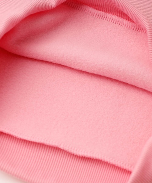 URBAN CHERRY（アーバンチェリー）の「リボンチェリーバッグロゴプリントフーディ（その他トップス・キッズ・ピンク/ブラック・130cm/120cm/140cm/110cm/150cm）」の3枚目の写真