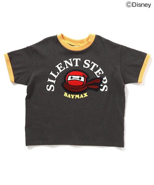Disney(ディズニー)の「【ディズニー】 ベイマックス/Tシャツ(Tシャツ/カットソー・キッズ・チャコール/オレンジ/イエロー/サックスブルー/オフホワイト・80/90/100/110/120/130)」の6枚目の写真