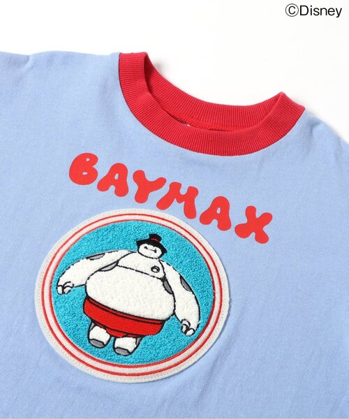Disney(ディズニー)の「【ディズニー】 ベイマックス/Tシャツ(Tシャツ/カットソー・キッズ・チャコール/オレンジ/イエロー/サックスブルー/オフホワイト・80/90/100/110/120/130)」の16枚目の写真