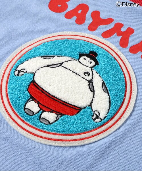Disney(ディズニー)の「【ディズニー】 ベイマックス/Tシャツ(Tシャツ/カットソー・キッズ・チャコール/オレンジ/イエロー/サックスブルー/オフホワイト・80/90/100/110/120/130)」の17枚目の写真