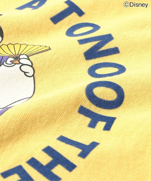 Disney(ディズニー)の「【ディズニー】 ベイマックス/Tシャツ(Tシャツ/カットソー・キッズ・チャコール/オレンジ/イエロー/サックスブルー/オフホワイト・80/90/100/110/120/130)」の22枚目の写真