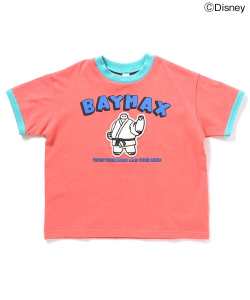 Disney(ディズニー)の「【ディズニー】 ベイマックス/Tシャツ(Tシャツ/カットソー・キッズ・チャコール/オレンジ/イエロー/サックスブルー/オフホワイト・80/90/100/110/120/130)」の7枚目の写真