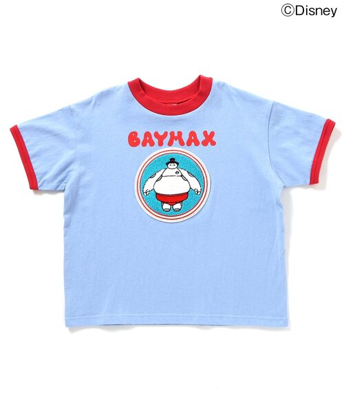 Disney(ディズニー)の「【ディズニー】 ベイマックス/Tシャツ(Tシャツ/カットソー・キッズ・チャコール/オレンジ/イエロー/サックスブルー/オフホワイト・80/90/100/110/120/130)」の10枚目の写真