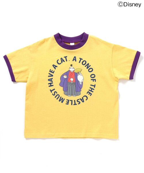 Disney(ディズニー)の「【ディズニー】 ベイマックス/Tシャツ(Tシャツ/カットソー・キッズ・チャコール/オレンジ/イエロー/サックスブルー/オフホワイト・80/90/100/110/120/130)」の9枚目の写真