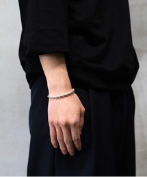 ERICKA NICOLAS BEGAY（エリッカ ニコラス ビゲイ）の「【ERICKA NICOLAS BEGAY】 NAVAJO PEARL BRACELET / 4×6-19（ブレスレット）」