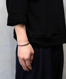 ERICKA NICOLAS BEGAY（エリッカ ニコラス ビゲイ）の「【ERICKA NICOLAS BEGAY】 NAVAJO PEARL BRACELET / 4×6-19（ブレスレット）」