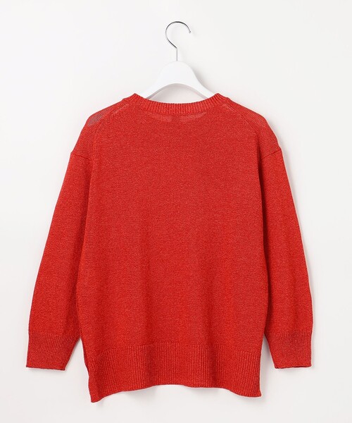J.PRESS(ジェイプレス)の「DRY COMFORT クルーネック ニット(ニット/セーター・レディース・ローズ系/スカイブルー系/ベージュ系/アイボリー系・F)」の12枚目の写真